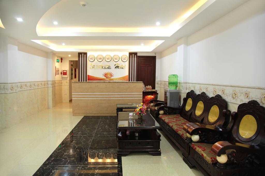 Sunrise Hotel Đà Nẵng Kültér fotó