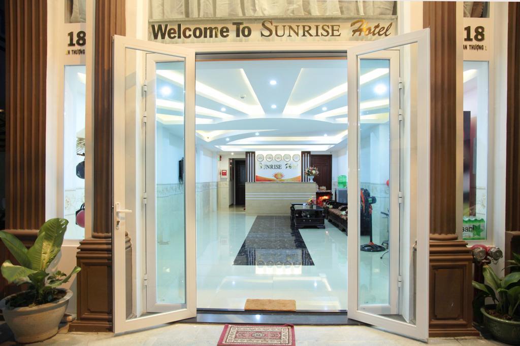 Sunrise Hotel Đà Nẵng Kültér fotó